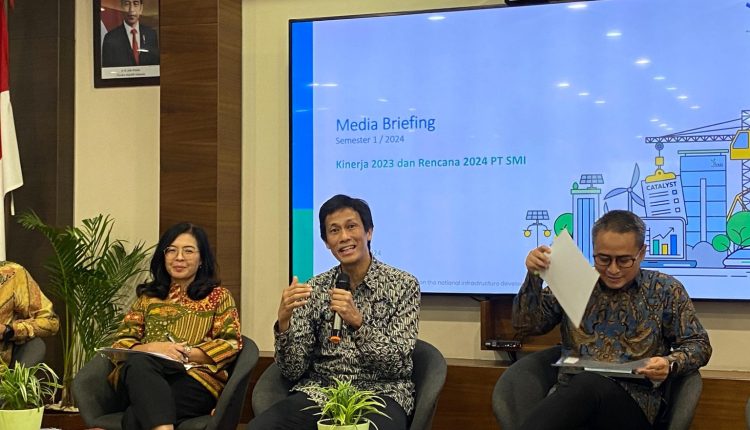 Naik 22,8%, Pendapatan Sarana Multi Infrastruktur Capai Rp 7,6 triliun Pada 2023