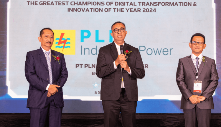 PT PLN Indonesia Power (PLN IP) dalam ajang Digitech Award 2024.