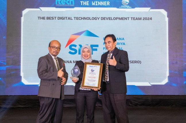 SMF Raih Dua Penghargaan Digitech Award 2024
