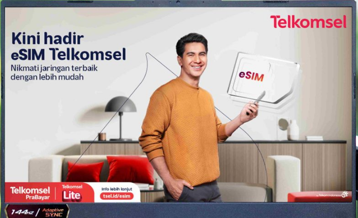 Telkomsel Luncurkan Layanan eSIM, Pelanggan Bebas Pilih Nomor Sendiri