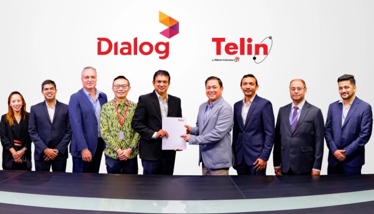 Telin dan Dialog Axiata Kerja Sama Layanan Terminasi Suara dan SMS Internasional