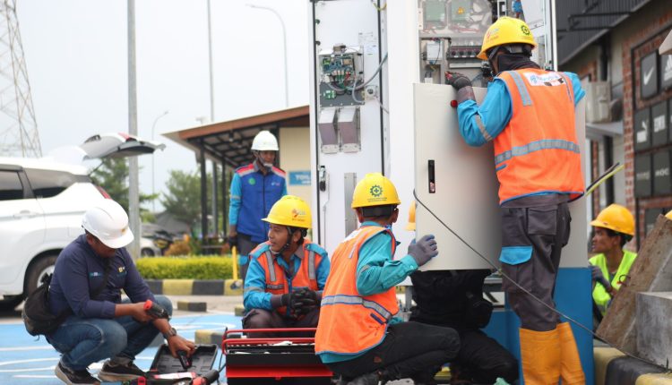 Jelang Mudik, PLN Siagakan 1.124 SPKLU Untuk Mobil Listrik
