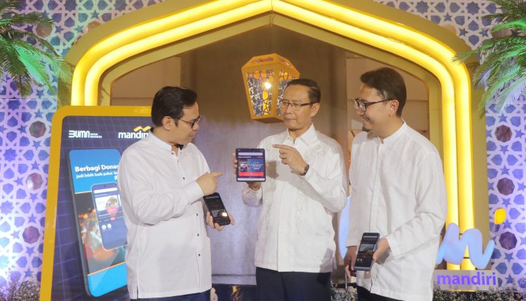 Bank Mandiri Luncurkan Fitur Livin Sukha Donasi