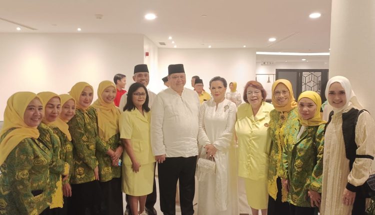 Dua Organisasi Sayap Golkar, Deklarasi Airlangga Hartarto Maju Ketum Golkar
