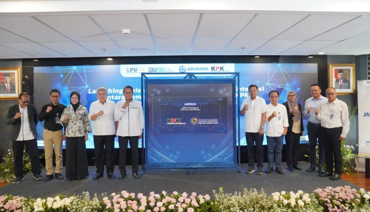 Jasa Marga Gandeng KPK Luncurkan Whistleblowing System Terintegrasi