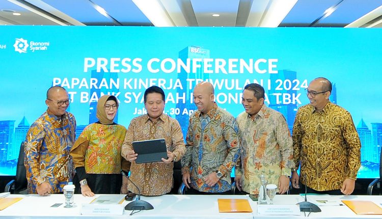 BSI Cetak Laba Impresif Rp1,71 Triliun Hingga Maret 2024