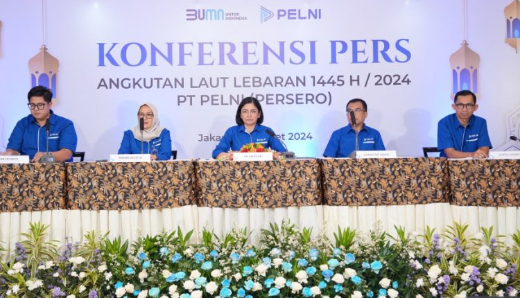 PELNI Dorong Pemudik Pesan Tiket di Aplikasi PELNI Mobile