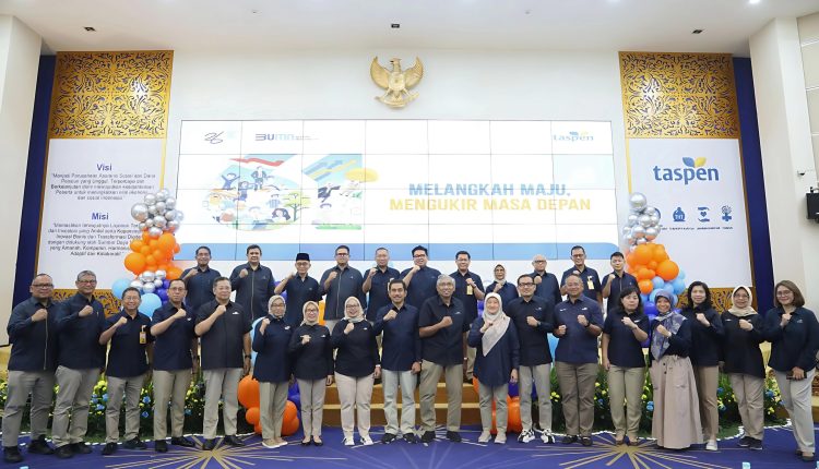 Rayakan HUT Ke-61, TASPEN Hadirkan Rangkaian Kegiatan Sosial
