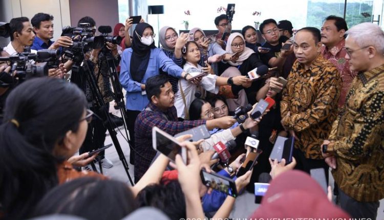 Akselerasi Ekonomi Digital, Menkominfo Jajaki Peluang Kerja Sama Joint Lab