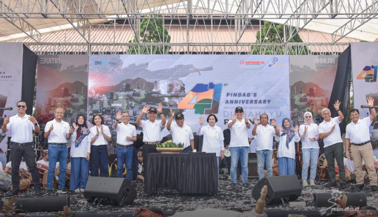 Pindad HUT Ke-41 Tahun, Presiden Jokowi Berpesan Terus Tingkatkan Inovasi