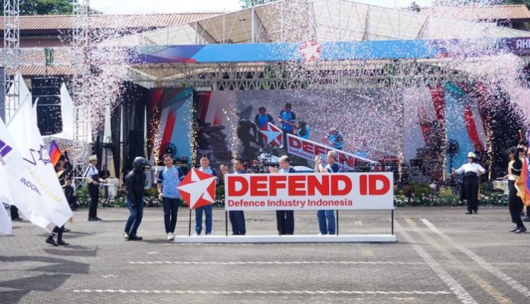 Holding DEFEND ID Rayakan Puncak HUT ke-2 di PT PINDAD