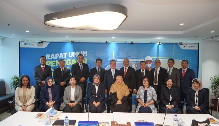 Pertamina Internasional EP Catatkan Kinerja Positif Di Tahun Buku 2023
