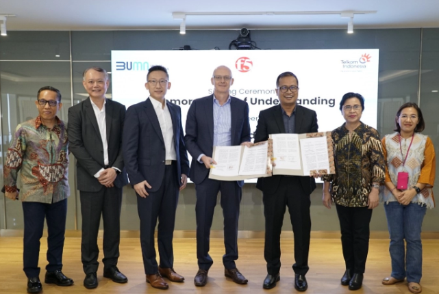 Gadeng F5, Telkom Perkuat Cybersecurity Indonesia
