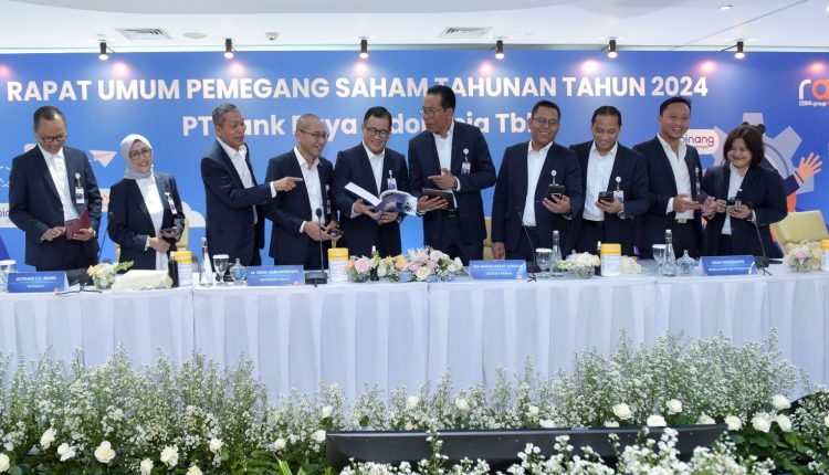 Gelar RUSPT, Bank Raya Optimis Tahun 2024 Semakin Tangguh