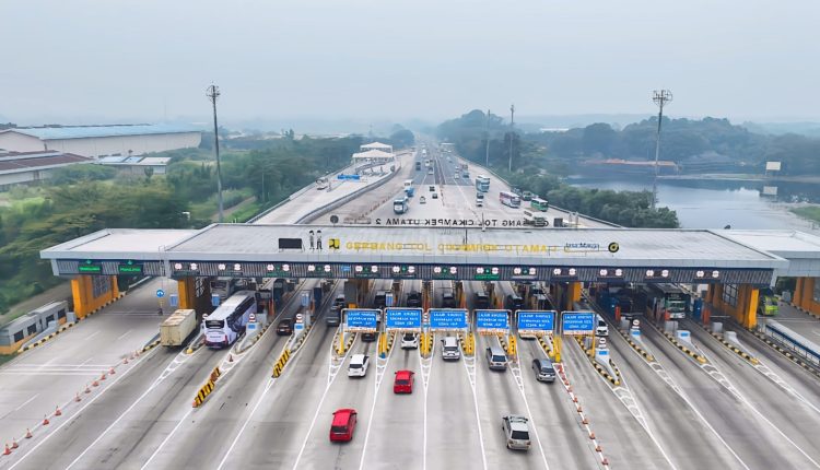 Jasa Marga Bukukan Laba Bersih Rp585,92 Miliar di Kuartal I 2024