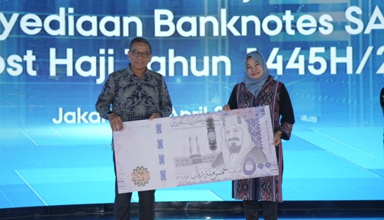 BRI Sediakan Banknotes untuk Living Cost Jamaah Haji 2024