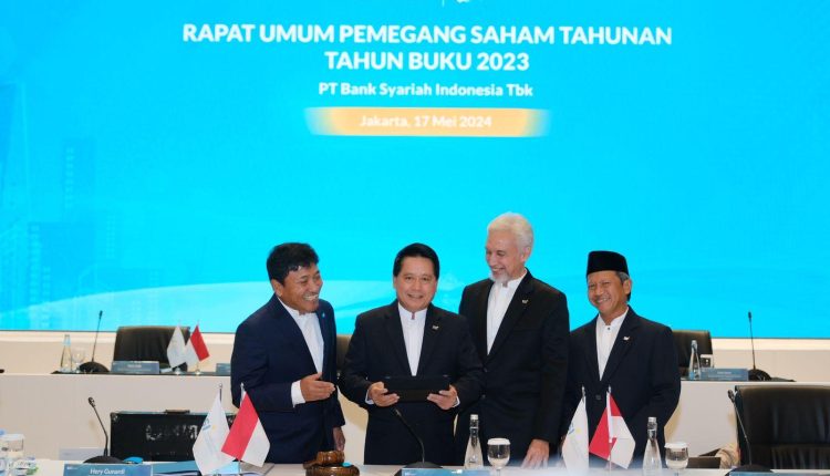Gelar RUPST, BSI Bagikankan Dividen Rp855 Miliar