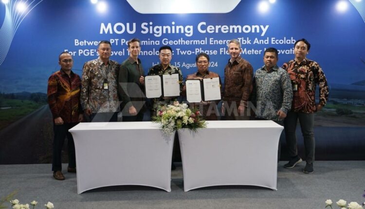 PGE dan Ecolab Kembangkan Inovasi Teknologi Flow2Max®