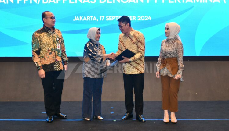 Pertamina - Kementerian PPN/Bappenas Kolaborasi Perkuat Ketahanan Energi Nasional