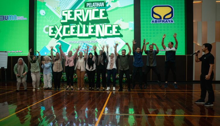 Wujudkan Pelayanan Prima, Brantas Abipraya Gelar Pelatihan Service Excellence