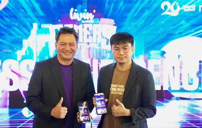 Sambut HUT Ke 26, Bank Mandiri Gelar Livin' Gamers Festival 2024