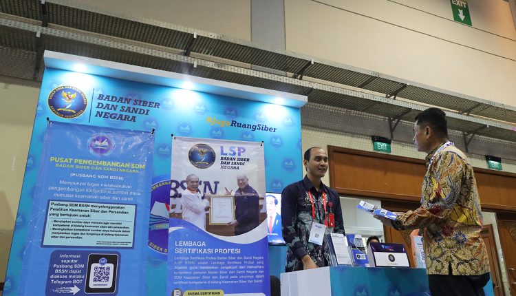 BSSN Turut Berpartisipasi pada Gelaran Indosec 2024 di JCC