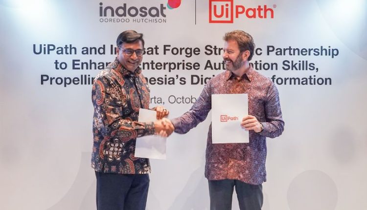 UiPath dan Indosat Kerja Sama Tingkat Talenta Digital Lewat Enterprise Automation