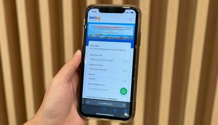 Jelang Libur Nataru, ASDP Ajak Masyarakat Pesan Tiket via Aplikasi Ferizy