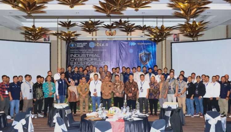 Kesiapan Hadapi Insiden Siber, BSSN Adakan Industrial Cyberdrill Exercise